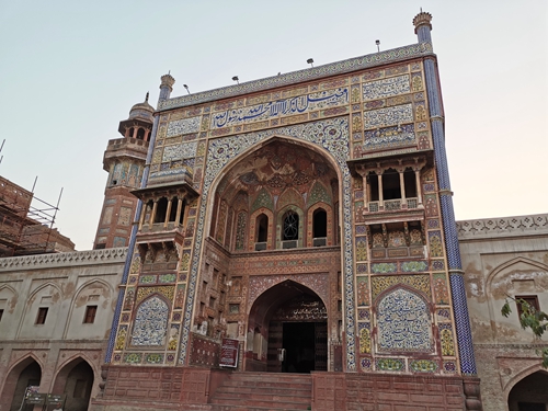 巴基斯坦拉合爾-瓦齊爾汗清真寺 Masjid Wazir Khan
